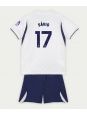 Otroške Nogometnih dresov Tottenham Hotspur Savio #17 Domači 2026-27 Kratki rokavi (+ hlače)